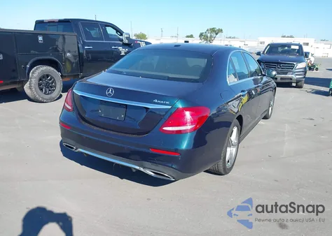 2017 Mercedes-Benz E 300 4Matic из США, поврежденный, VIN WDDZF4KB0HA018537